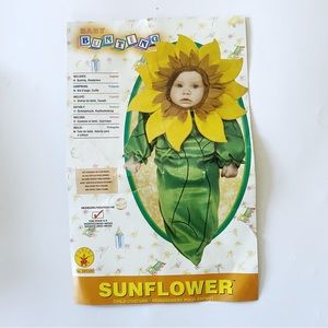 Baby Halloween Costume - Sunflower